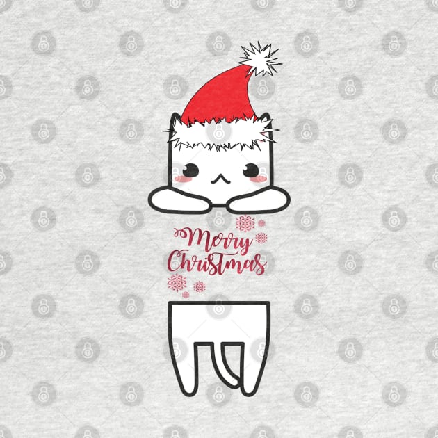 Santa Kitty Christmas by TeesFashion